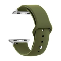 Curea pentru curele Apple Watch 40mm 44mm 49mm 45mm 41mm 38mm 42mm Bratara din silicon iWatch Series Se 9 8 7 6 5 3 Ultra 2 Band