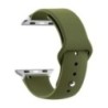 Curea pentru curele Apple Watch 40mm 44mm 49mm 45mm 41mm 38mm 42mm Bratara din silicon iWatch Series Se 9 8 7 6 5 3 Ultra 2 Band