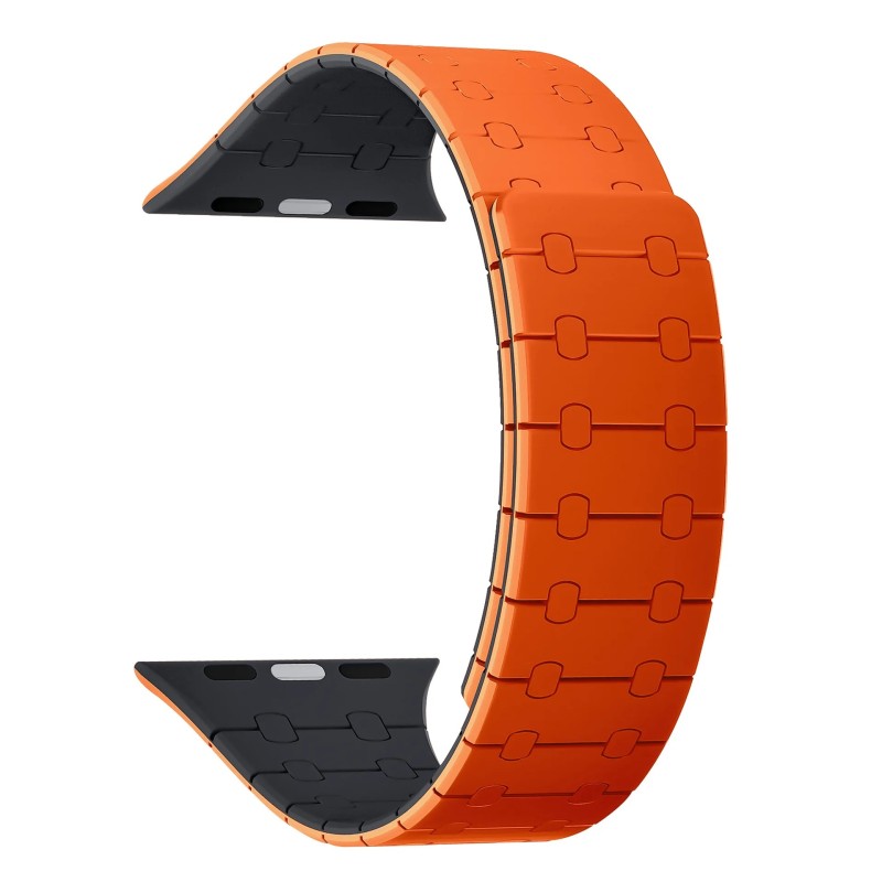 Curea magnetică din silicon pentru Apple Watch Ultra band 49mm 45mm 40mm bratara corea 41mm 44mm 38mm 42mm iWatch series 8 SE 7 