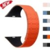 Curea magnetică din silicon pentru Apple Watch Ultra band 49mm 45mm 40mm bratara corea 41mm 44mm 38mm 42mm iWatch series 8 SE 7 