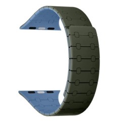 Curea magnetică din silicon pentru Apple Watch Ultra band 49mm 45mm 40mm bratara corea 41mm 44mm 38mm 42mm iWatch series 8 SE 7 