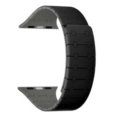 Curea magnetică din silicon pentru Apple Watch Ultra band 49mm 45mm 40mm bratara corea 41mm 44mm 38mm 42mm iWatch series 8 SE 7 