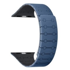 Curea magnetică din silicon pentru Apple Watch Ultra band 49mm 45mm 40mm bratara corea 41mm 44mm 38mm 42mm iWatch series 8 SE 7 