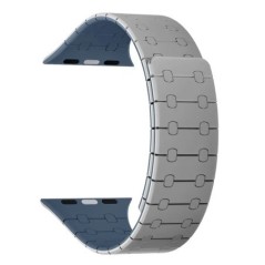 Curea magnetică din silicon pentru Apple Watch Ultra band 49mm 45mm 40mm bratara corea 41mm 44mm 38mm 42mm iWatch series 8 SE 7 