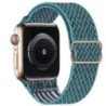 Curea din nailon boem pentru Apple Watch ultra 2 49mm 41mm 45mm 38/40/44mm Bratara elastica stralucitoare iWatch Series 9/8/7 6 