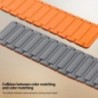 Curea sport magnetică pentru Apple Watch Ultra 2 49mm 45mm 44 42mm 38 40 41mm curea din silicon pentru seria iWatch 9 8 7 6 5 4 