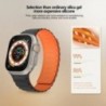 Curea sport magnetică pentru Apple Watch Ultra 2 49mm 45mm 44 42mm 38 40 41mm curea din silicon pentru seria iWatch 9 8 7 6 5 4 