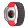 Curea sport magnetică pentru Apple Watch Ultra 2 49mm 45mm 44 42mm 38 40 41mm curea din silicon pentru seria iWatch 9 8 7 6 5 4 