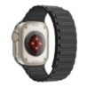 Curea sport magnetică pentru Apple Watch Ultra 2 49mm 45mm 44 42mm 38 40 41mm curea din silicon pentru seria iWatch 9 8 7 6 5 4 