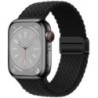 Curea din nylon pentru Apple Watch Band 44mm 40mm 45mm 49mm 41mm 44mm Catarama magnetica Bratara impletita iWatch series 9 se 7 
