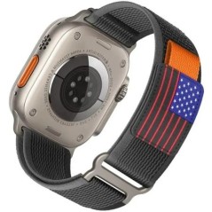 Curea pentru Apple Watch Curele 44mm 45mm 40mm 49mm 41mm 45mm 38mm 42mm Bratara Trail loop iWatch Ultra 2 seria 7 6 5 4 3 se 8 9