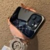 Carcasa de lux IMD Lens Circle Spider Man piele de desene animate TPU pentru iPhone 13 Pro Max 15 Pro 14 Plus 12 X XS Max XR 11 