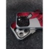 Carcasa de lux IMD Lens Circle Spider Man piele de desene animate TPU pentru iPhone 13 Pro Max 15 Pro 14 Plus 12 X XS Max XR 11 
