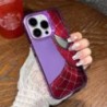 Carcasa de lux IMD Lens Circle Spider Man piele de desene animate TPU pentru iPhone 13 Pro Max 15 Pro 14 Plus 12 X XS Max XR 11 