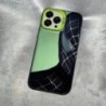 Carcasa de lux IMD Lens Circle Spider Man piele de desene animate TPU pentru iPhone 13 Pro Max 15 Pro 14 Plus 12 X XS Max XR 11 