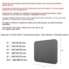 Husă pentru laptop pentru Macbook Air Pro Retina 11 12 13 14 15 15,6 inci Husă pentru laptop Husă pentru husă pentru tabletă PC 