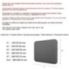 Husă pentru laptop pentru Macbook Air Pro Retina 11 12 13 14 15 15,6 inci Husă pentru laptop Husă pentru husă pentru tabletă PC 