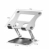 Suport tabletă telefon reglabil, aliaj de aluminiu, laptop, tabletă de până la 17 inchi, laptop portabil, suport pliabil, suport
