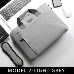 Husă pentru laptop 13,3 14 15,6 17,3 inci Geanta pentru notebook impermeabilă pentru Macbook Air Pro 13 15 Geanta pentru umăr pe