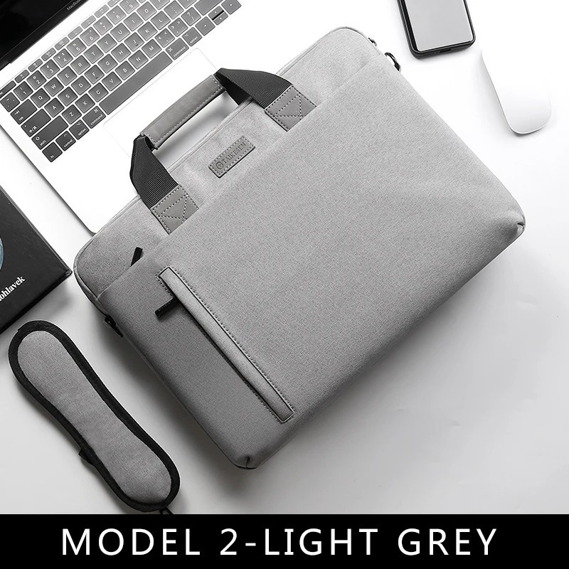 Husă pentru laptop 13,3 14 15,6 17,3 inci Geanta pentru notebook impermeabilă pentru Macbook Air Pro 13 15 Geanta pentru umăr pe