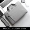 Husă pentru laptop 13,3 14 15,6 17,3 inci Geanta pentru notebook impermeabilă pentru Macbook Air Pro 13 15 Geanta pentru umăr pe