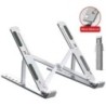 Suport pentru laptop din aliaj de aluminiu Suport reglabil pliabil portabil pentru laptop Suport de ridicare pentru răcire Supor