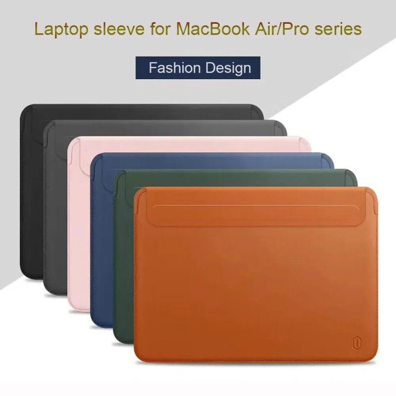 Husă pentru laptop WiWU pentru MacBook Air 13 M2 A2681 Husă ultra-subțire pentru notebook din piele pentru Macbook pro 16 14 Gea Husă pentru laptop WiWU pentru MacBook Air 13 M2 A2681 Husă ultra-subțire pentru notebook din piele pentru Macbook pro 16 14 Gea