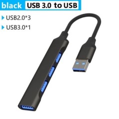 USB C HUB 3.0 Tip C 3.1 3/4 Port Multi Splitter Adaptor OTG USB pentru Macbook Pro 13 15 Air M1 Pro HUAWEI nintendo Accesorii PC