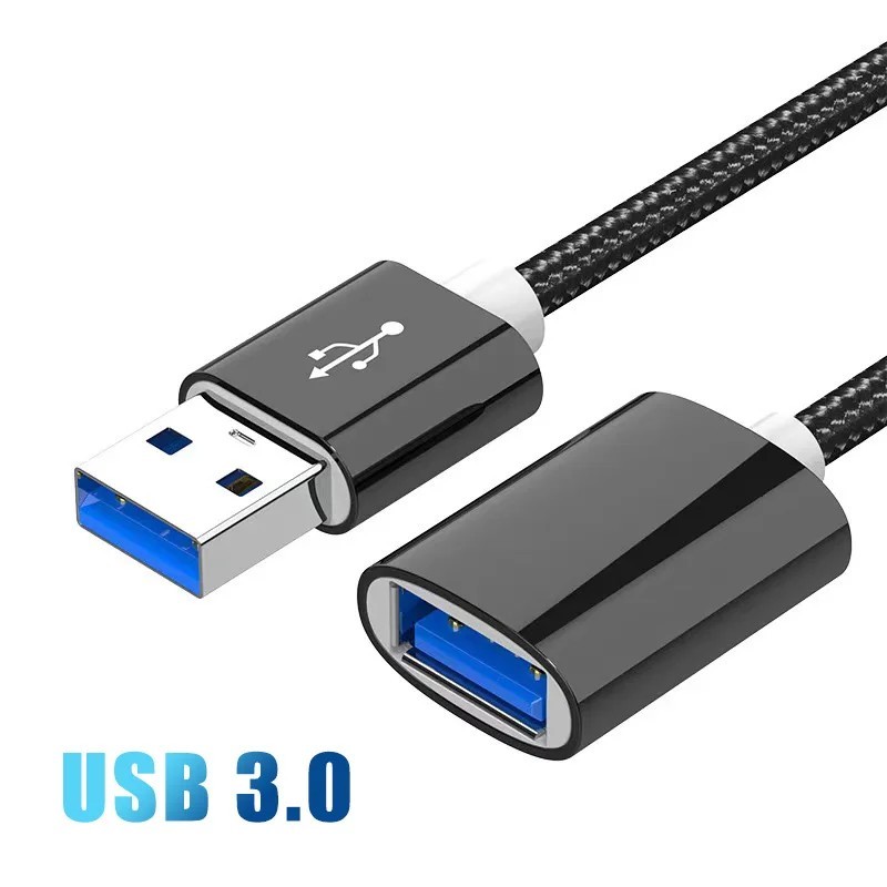Hub USB, Splitter USB pentru laptop, Multiport USB 3.0 Hub Expander Transfer rapid de date 4 porturi Windows PC Mac Imprimanta H