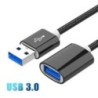 Hub USB, Splitter USB pentru laptop, Multiport USB 3.0 Hub Expander Transfer rapid de date 4 porturi Windows PC Mac Imprimanta H
