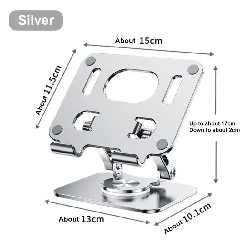 Suport tabletă cu rotație de 360° pentru iPad, suport pentru tabletă pliabil reglabil, suport pentru telefon din aluminiu compat Suport tabletă cu rotație de 360° pentru iPad, suport pentru tabletă pliabil reglabil, suport pentru telefon din aluminiu compat