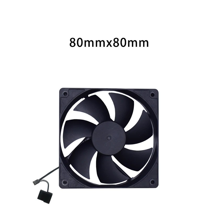 80mm 90mm 120mm Ventilator silențios pentru computer Ventilator silențios pentru computer pentru carcasa computerului computer G