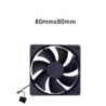 80mm 90mm 120mm Ventilator silențios pentru computer Ventilator silențios pentru computer pentru carcasa computerului computer G