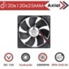 Gdstime 120x120x25mm Ventilator cu bilă dublă DC fără perii 5V 12V 24V 48V 12cm Radiator 2PIN USB 12025 Cooler pentru computer P