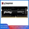 Kingston FURY Impact DDR4 RAM 32 16 8GB 3200MHz 2400 2666MHz Memorie SODIMM 260Pin SODIMM PC4-19200 21300 25600 DDR4 RAM pentru 