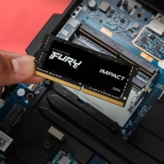 Kingston FURY Impact DDR4 RAM 32 16 8GB 3200MHz 2400 2666MHz Memorie SODIMM 260Pin SODIMM PC4-19200 21300 25600 DDR4 RAM pentru 
