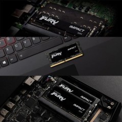 Kingston FURY Impact DDR4 RAM 32 16 8GB 3200MHz 2400 2666MHz Memorie SODIMM 260Pin SODIMM PC4-19200 21300 25600 DDR4 RAM pentru 