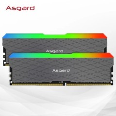 Asgard ddr4 ram 8GX2 16G 3200MHz RGB RAM Iluminare uluitoare Dual Channel DIMM Memoria Ram 1.35V DDR4 RGB RAM pentru desktop