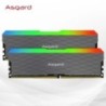 Asgard ddr4 ram 8GX2 16G 3200MHz RGB RAM Iluminare uluitoare Dual Channel DIMM Memoria Ram 1.35V DDR4 RGB RAM pentru desktop