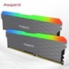 Asgard ddr4 ram 8GX2 16G 3200MHz RGB RAM Iluminare uluitoare Dual Channel DIMM Memoria Ram 1.35V DDR4 RGB RAM pentru desktop