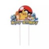 Decoratiuni pentru petrecerea de aniversare Pokemon Baloane Pikachu Baby Shower Rechizite pentru petrecere de nunta Vesela pentr