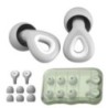 1 Set dopuri pentru urechi pentru dormit Tapones Para Dormir Reducerea zgomotului Impermeabil înot dopuri pentru urechi Oordopje