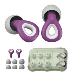1 Set dopuri pentru urechi pentru dormit Tapones Para Dormir Reducerea zgomotului Impermeabil înot dopuri pentru urechi Oordopje