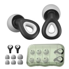 1 Set dopuri pentru urechi pentru dormit Tapones Para Dormir Reducerea zgomotului Impermeabil înot dopuri pentru urechi Oordopje