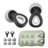 1 Set dopuri pentru urechi pentru dormit Tapones Para Dormir Reducerea zgomotului Impermeabil înot dopuri pentru urechi Oordopje