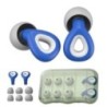 1 Set dopuri pentru urechi pentru dormit Tapones Para Dormir Reducerea zgomotului Impermeabil înot dopuri pentru urechi Oordopje
