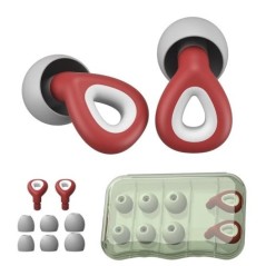 1 Set dopuri pentru urechi pentru dormit Tapones Para Dormir Reducerea zgomotului Impermeabil înot dopuri pentru urechi Oordopje