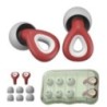 1 Set dopuri pentru urechi pentru dormit Tapones Para Dormir Reducerea zgomotului Impermeabil înot dopuri pentru urechi Oordopje