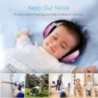 Protecția urechilor pentru bebeluși Anti zgomot Cască pentru urechi pentru copii pentru somnul pentru urechi Căști pentru căștil