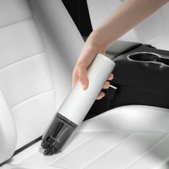 XIAOMI Colector de praf Aspirator portabil Aspirator puternic electric fără fir pentru casă inteligentă 130 ml Aspirator auto pe